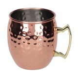 Cana A12441540, inox, cupru + auriu, 500 ml