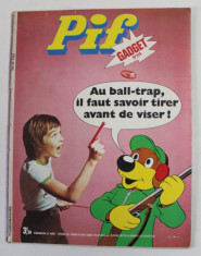 PIF , GADGET , No. 314 , MARS , 1975 , LIPSA GADGET foto