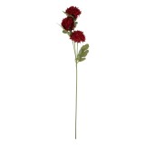 Cumpara ieftin Floare artificiala rosie verde 10x8x64 cm