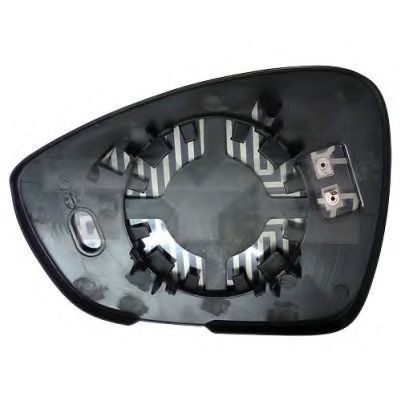 Sticla oglinda, oglinda retrovizoare exterioara FORD FOCUS C-MAX (2003 - 2007) TYC 310-0154-1