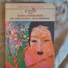 Kyoto sau tinerii indragostiti din stravechiul oras imperial-Yasunari Kawabata