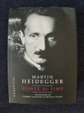 Fiinta si timp &ndash; Martin Heidegger