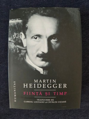 Fiinta si timp &amp;ndash; Martin Heidegger foto