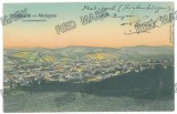 3572 - MEDIAS, Sibiu, Panorama, Romania - old postcard - used