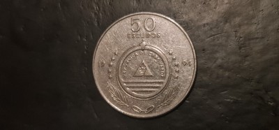 Capul Verde - 50 centavos 1994. foto