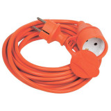 Prelungitor si priza USH-01RV orange P+PE/50 meters 3x1,0 mm2 IP44