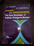 Entropy and Bioeconomics. The New Paradigm of Nicholas Georgescu-Roegen -: Mihai C. Demetrescu , J. C. Dragan