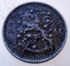 7.815 FINLANDA WWII 1 MARKKA 1944 EROARE, Europa, Fier