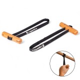 Cumpara ieftin Manere Tractiuni Universale inSPORTline Pull Up Grip, 200kg, Lemn/Poliester, Fitness, Interior/Exterior, Antrenament Corp Superior