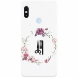 Husa silicon pentru Xiaomi Redmi S2, Icon Barber