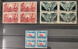 ROMANIA 1947 - Al II-lea Congres CGM - bloc de 4 MNH** - LP 225 nestampilat, Istorie