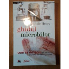 GHIDUL MICROBILOR- CUM SA NE FERIM DE VIRUSURI.... DR. BONNIE HENRY