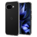 Husa Google Pixel 9a Spigen Crystal Flex, transparenta