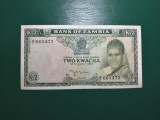 ZAMBIA 2 KWACHA 1969 VFXF