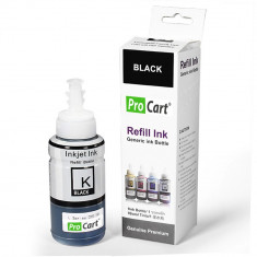 Cerneala refill foto DYE Black pentru Epson seria L673