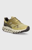 On sneakers de alergat CloudhorizOn culoarea verde