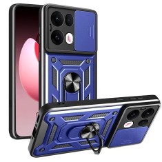 Husa Oppo Reno13 Pro protectie camera Techsuit CamShield Series, albastru foto