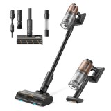 Aspirator vertical fara fir Dreame Z20 VZV16A, putere de aspirare 250AW, 2850mAh, motor de mare viteza de 140.000 rpm, autonomie pana la 90 min, filtr