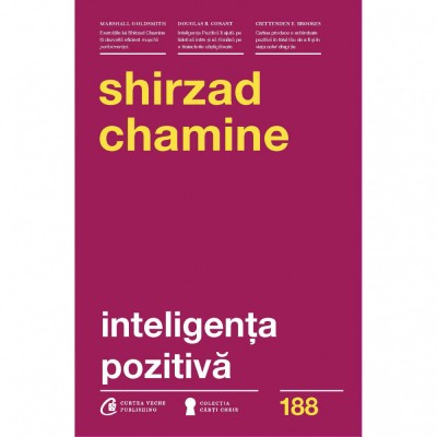 Inteligenta pozitiva - Shirzad Chamine foto
