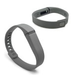 Bratara TPU pentru Fitbit Flex-Mărime S-Culoare Gri, Oem