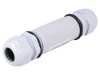 Conector Alimentare PAWBOL 400V 38A IP67 5 Pisti Sectiune Cablu 6mm2 Cupla Tip Surub