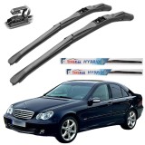 Cumpara ieftin Ștergătoare TeamCar&reg; Mercedes-Benz Sedan W203 07/2003&ndash;2007 (facelift) &ndash; Set față Hybrid