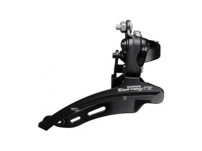 Schimbator Fata Shimano Tourney Fd-Tz500-Ds6, Triplu, Pt. 6/7 Vit. Pe Spate, Tra... Cod:EFDTZ500DSDM6 foto