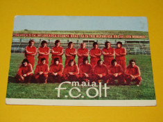 Foto - echipa de fotbal FC OLT Scornicesti (sezonul 1980/1981) foto