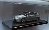 Macheta Toyota Prius MK3 Facelift Moon Roof 2011 silver - Ebbro 1/43