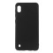 Husa pentru Samsung Galaxy A10, GloMax Perfect Fit cu insertii de carbon negru