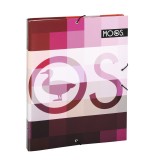 Mapa cu elastic A4 separatoare colectia Moos, Jad