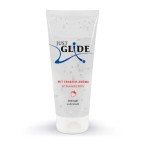 Lubrifiant Just Glide pe Baza de Apa, Aroma Capsuni, 200 ml
