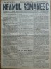 Ziarul Neamul romanesc , nr. 24 , 1915 , din perioada antisemita a lui N. Iorga