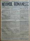Cumpara ieftin Ziarul Neamul romanesc , nr. 24 , 1915 , din perioada antisemita a lui N. Iorga