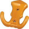 Cuier din plastic, H 75 mm, 3103-02, par