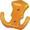 Cuier din plastic, H 75 mm, 3103-02, par