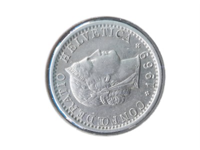 20 Rappen 1969, Elvetia - G 4534 foto