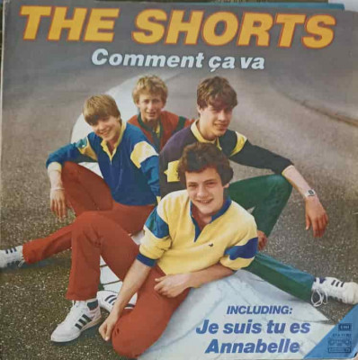 Disc vinil, LP. COMMENT CA VA-THE SHORTS foto