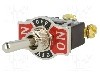 Intrerupator basculant, 3 pozitii, mod comutare ON-OFF-ON, SP3T, SCI - R13-29D-07-HPH foto