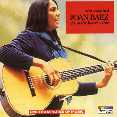 CD Joan Baez &amp;ndash; The Essential Joan Baez: From The Heart - Live (NM) foto