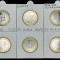 RUSIA LOT /SET 3 X 10 RUBLE 2017 - TAMBOV , OLONETS, ULYANOVSK in cartonas UNC