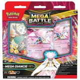 Set cartonase Pokemon TCG, Mega Battle Deck, Mega Diancie Ex