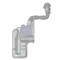 Rezervor spalator parbriz Audi A3 (8y), 04.2020-, Vw Golf Viii, 11.2019-; Seat Leon (Kl), 03.2020-; Skoda Octavia, 04.2020-, Cu senzor nivel lichid,C