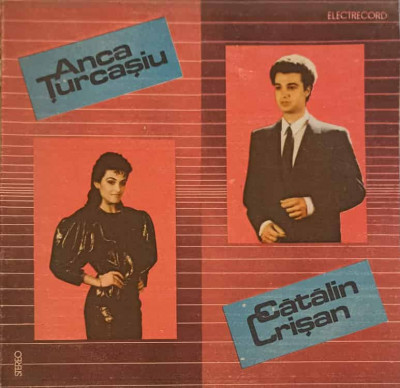 Disc vinil, LP. VORBESTE MAREA-CATALIN CRISAN, ANCA TURCASIU-218016 foto