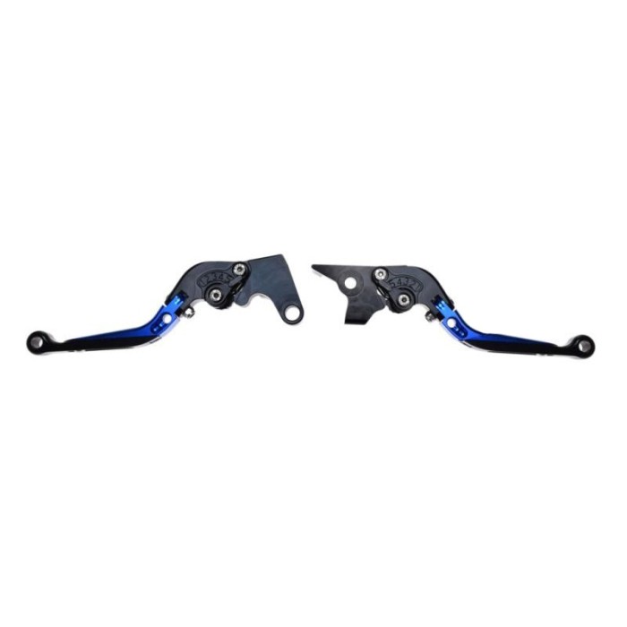 Set leviere, ambreiaj si frana, foldabile, culoare albastru, YAMAHA FZ6,FZ09,FZ1 Cod Produs: MX_NEW CNCR0101B