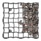 Grila parcare si terasamente, eco grid P25, 50x50x2,5 cm, rezistenta 120 tone/mp