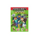 Minecraft Sticker Adventure: Mob Attacks! (Minecraft)