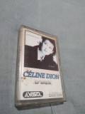 CASETA AUDIO CELINE DION-D&#039;EUX RARA!!!!ORIGINALA AVISTA