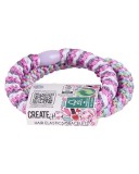 Set 3 elastice de par impletite - Mov | Canenco