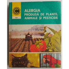 Alergia produsa de plante, animale si pesticide &ndash; Valentin Filip